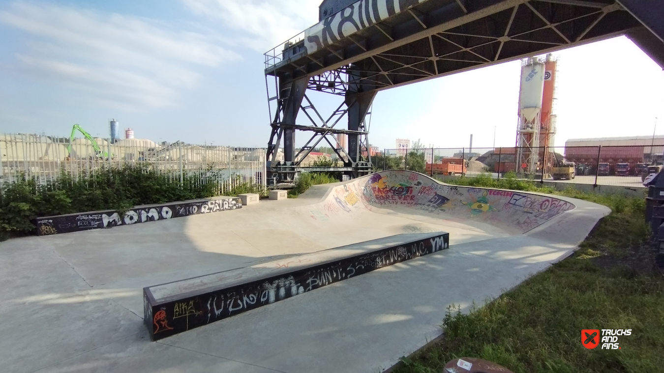 Port de Bruxelles skatepark